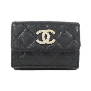 CHANEL Black Wallet